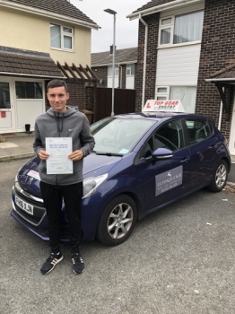 Well Done on your first time pass