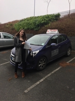 Congratulations Kali Andrews on passing your driving test in Plymouth this morning Great Drive 🚗💭