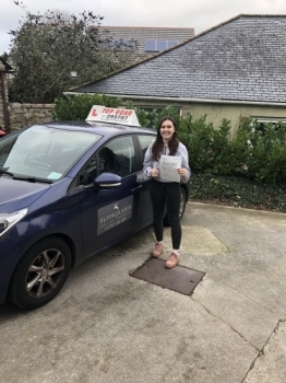 Congratulations Alex on your first time pass 🚗💭🎉