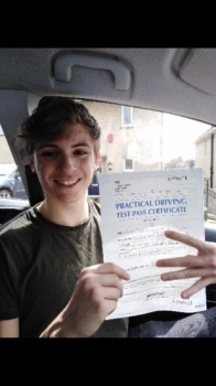 I have just passed my test today. Id like to thank Gillian for getting me through the practical driving test. From day one we established a good bond which made the process a lot easier. Her instructions were clear throughout and I was able to develop my driving skills in no time. I would highly recommend Gillian to anyone