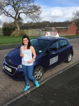 Well Done Liz Rowe on passing your driving test in Plymouth Stay safe 🚗💭